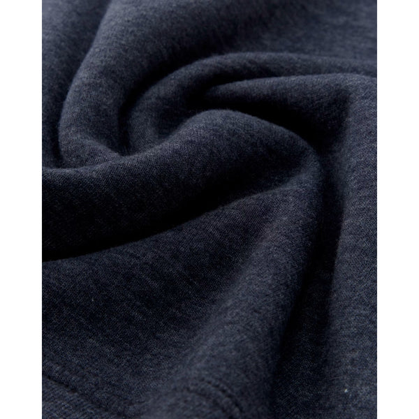 Marine Layer Banks Varsity Hoodie Men's Medium Navy Tri-Blend Pullover NWOT