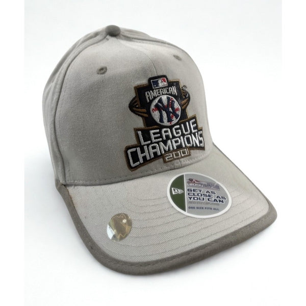 New York Yankees MLB 2001 AL Champions New Era Hat NWT Deadstock World Series