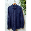Polo Ralph Lauren Featherweight Twill Utility Shirt Mens 2XL Blue Button Up