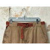 Abercrombie & Fitch Paratrooper Cargo Shorts Sz. 32 Khaki Belted Utility Hiking