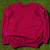 Washington Redskins Sweatshirt L Team Rated 90s NFL Burgundy Crewneck USA VNTG