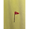 Holderness & Bourne Yellow Polo Men’s M Watchung Valley Golf Club Logo