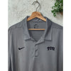 Texan Christian University TCU Nike Golf Dri-FIT Vapor Polo Shirt Sz. 2XL EUC