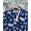 New York Yankees Tommy Bahama Island Zone Shirt Blue MLB Print XL NWT Rare