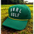 UNRL Golf Vintage Rope Snapback Hat Green Adjustable OSFA NWOT