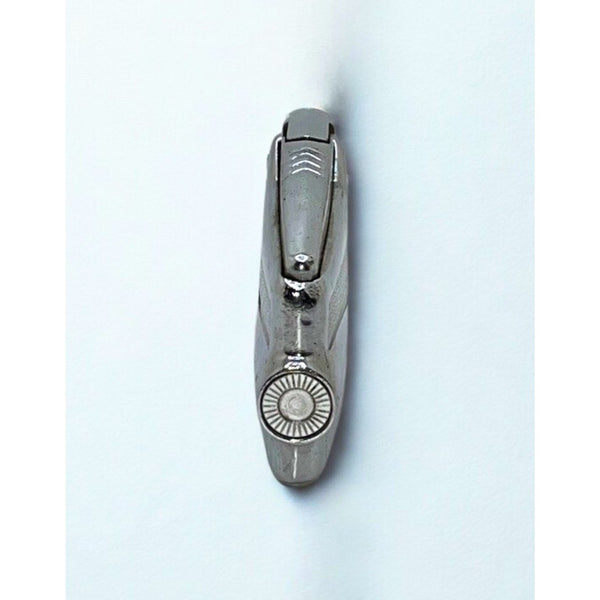 Ronson Varaflame Premier Vintage Cigarette Lighter 1950s 60s Chrome Mid Century