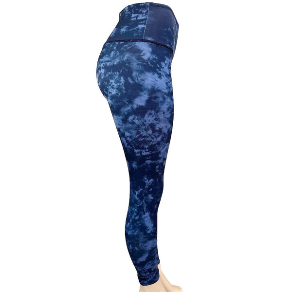 Peloton Melody High Waist Leggings Women’s S Purple Tie Dye Activewear NWT