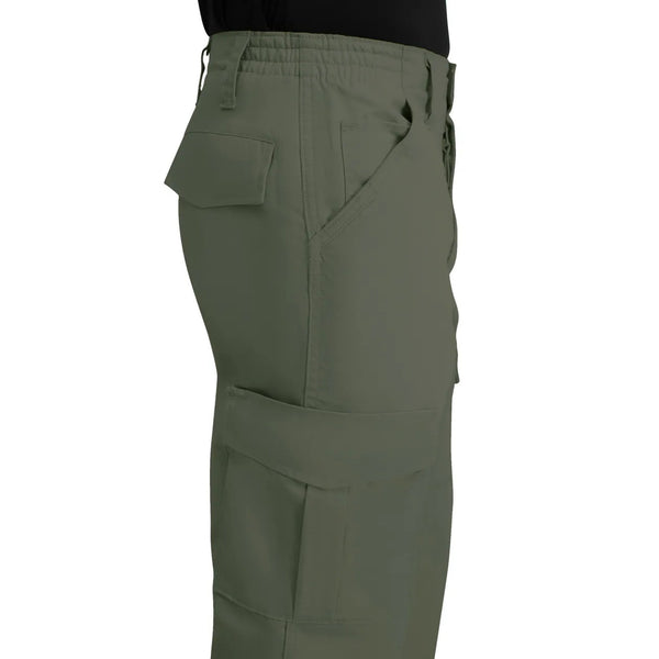 Propper Tactical Uniform Cargo Pants Olive Ripstop Relaxed Fit 34x30 NWT
