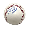 Kris Bryant Chicago Cubs Rockies Signed OMLB Baseball Side Panel NL MVP WS Champ