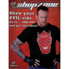 The Undertaker WWE Big Evil Red Devil Head T-Shirt Sz L Double Sided Y2K