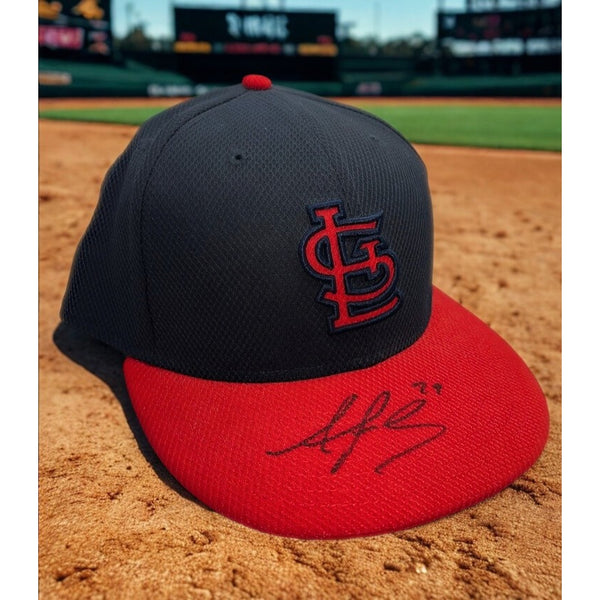 St Louis Cardinals New Era 59FIFTY Hat 7 3/4 Alex Reyes Signed Fitted NWT