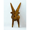 Rosa Ramalho Portugal Folk Art Pregnant Goat Ceramic Sculpture Signed Vintage