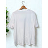 AllSaints Orbit Crew T Shirt Mens Small White Out Of This World Relaxed Fit