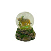 National Geographic Wolf Musical Snow Globe San Francisco Music Box Co. 1997