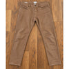 Todd Snyder Slim Fit Stretch 5-Pocket Chino Pants Rust Brown 35x32 Mens