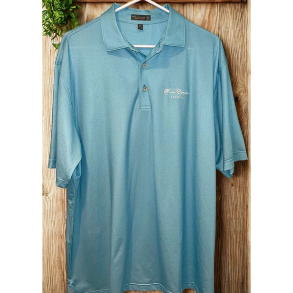 Peter Millar Summer Comfort Polo Shirt XL Seven Canyons Sedona Golf Performance