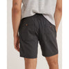 Marine Layer Saturday Shorts Mens L Asphalt Drawstring Stretch Canvas NWT 7"