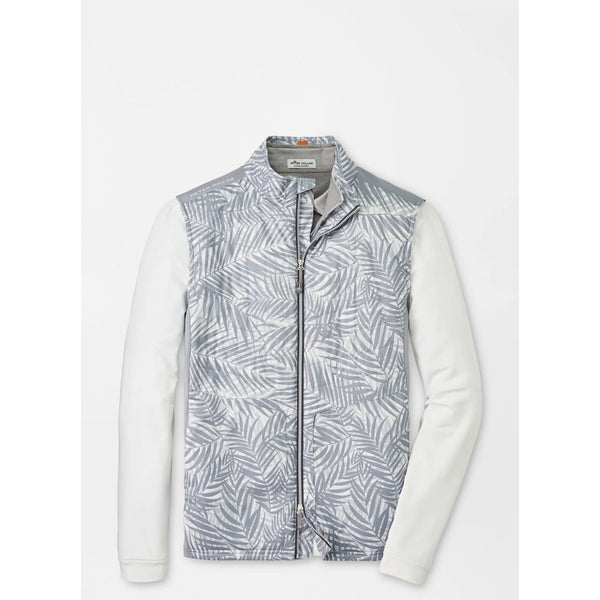 Peter Millar Crown Sport Hyperlight Fuse Elite Vest Gray M NWT Golf $200 MSRP