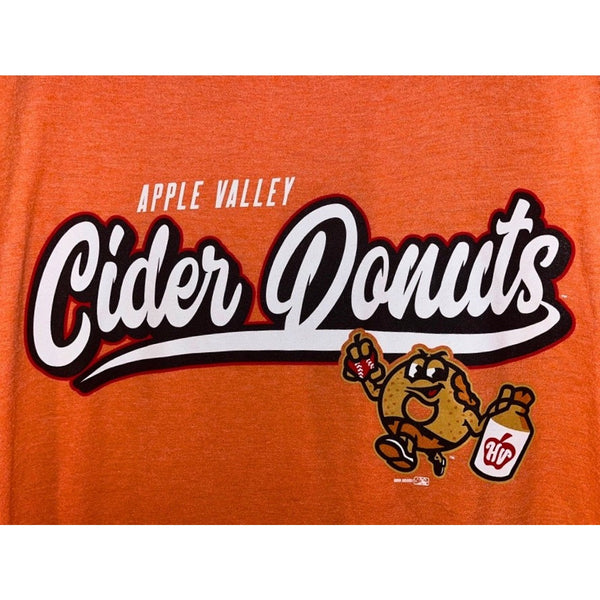 Hudson Valley Renegades Apple Cider Donuts T Shirt XL New York Yankees MiLB NWOT