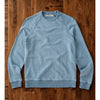 Outerknown Sur Sweatshirt XL Hazy Sea Blue Hemp Organic Cotton French Terry