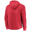 MLB 2019 All-Star Game Hoodie Majestic Waffle Knit BP Pullover Red Sz S NWOT