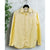 Tommy Bahama Monte Carlo 100% Linen Shirt Yellow Mens Small Button Up