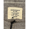 Buck Mason Field-Spec Cotton Heavy Tee Speckle Grey XL NWT Heavyweight $62