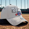 New York Mets 2015 MLB World Series Locker Room 39THIRTY Flex Hat New Era NWT