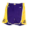 Los Angeles Lakers NBA Player Issued Nike Swingman Shorts Icon Edition 2XL +2 46