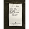 Sage de Cret Linen Wool Winter Overshirt Military Green M Japan NF-1807 Rare
