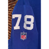 New York Giants Andrew Thomas Game Worn Sideline Coaches Blue Jacket Sz. 3XLT