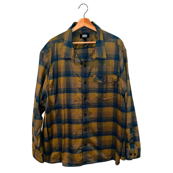 Alaskan Hardgear Duluth Trading Boar's Nest Standard Fit Flannel Shirt Sz. 3XL