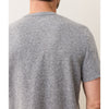 Marine Layer Signature Crew T-Shirt Mens Large Heather Gray Supima Cotton