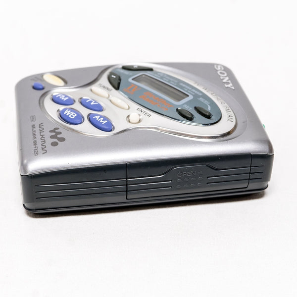 Sony Walkman WM-FX281 AM FM Weather Band Cassette Player Tested Works Clean EUC