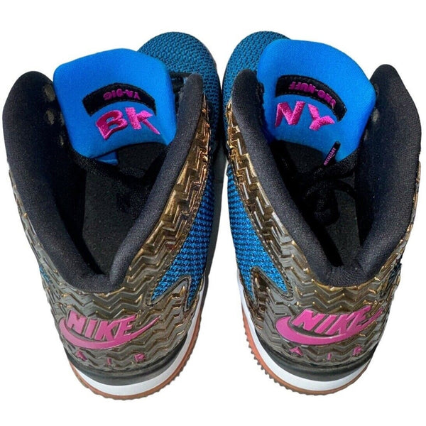 Air Jordan Spike Forty Basketball Shoes Men’s 12 Blue Pink 819952-029