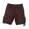 10,000 Feet Above Sea Level Cargo Shorts Mens 36 Brown Gorpcore Hiking