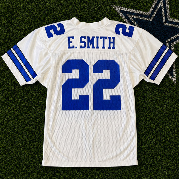 Dallas Cowboys Emmitt Smith NFL Jersey 1994 Russell Athletic Sz. 40 M NWOT