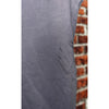Kith Vintage Sunfaded Washed Gray Logo Crewneck T-Shirt Small Cotton Cut Hem USA