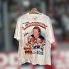 Claude Lemieux New Jersey Devils Caricature T Shirt Sz XL NHL Vintage RARE