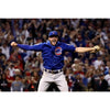 Kris Bryant Chicago Cubs Rockies Signed OMLB Baseball Side Panel NL MVP WS Champ