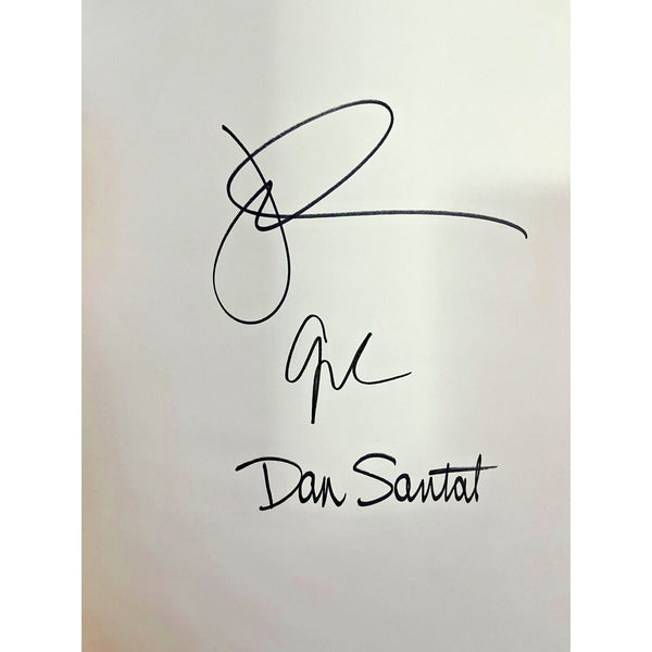 Jake Gyllenhaal Signed Secret Society of Aunts & Uncles 1st Ed HC Dan Santat