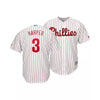 Philadelphia Phillies Bryce Harper Home Jersey Sz 2XL #3 Majestic Cool Base NWOT