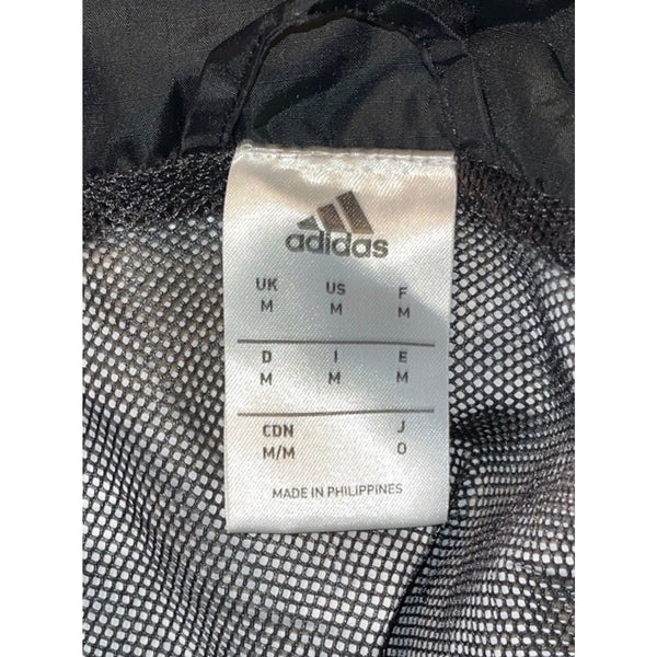 New York Red Bulls Team Issued Adidas Condivo 18 Climastorm Jacket Mens M Black