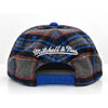 New York Knicks Mitchell & Ness Plaid Snapback Hat Cap NBA Rare Vintage Style