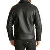 Robert Graham Racer Lined Jacket Black RGF22R86 $268 Zippers Biker Club Size 2XL