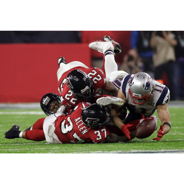 Julian Edelman New England Patriots Super Bowl LI 51 Nike On Field Jersey M NWT