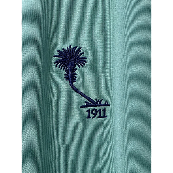 Peter Millar Summer Comfort Orlando Country Club Golf Polo Sz. XL Green Stretch