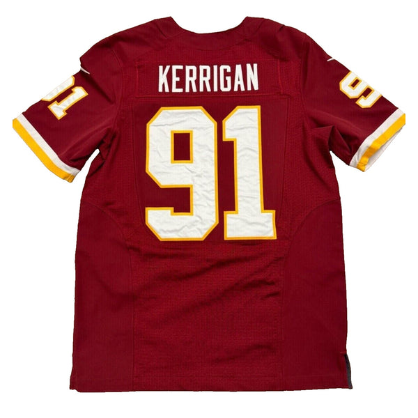 Washington Redskins Ryan Kerrigan #91 Nike Elite Jersey Sz 40 On Field NFL