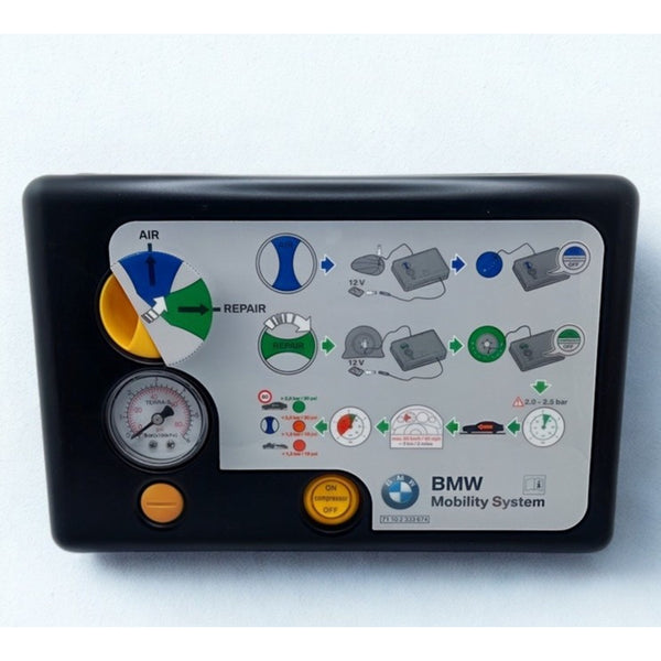 BMW Genuine OEM Tire Mobility Kit M Mobility Air Compressor 71100413439 New