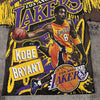 Kobe Bryant Los Angeles Lakers All Over Print Shirt Large Y2K Street Couture NBA